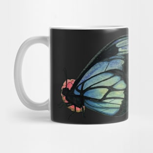 Raspberry & Butterfly Mug